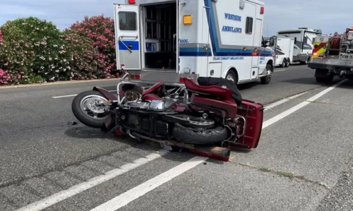 David James Noble, 25, Elverta Man Killed in Antelope Motorcycle Crash Involving Unnamed Hyundai Driver
